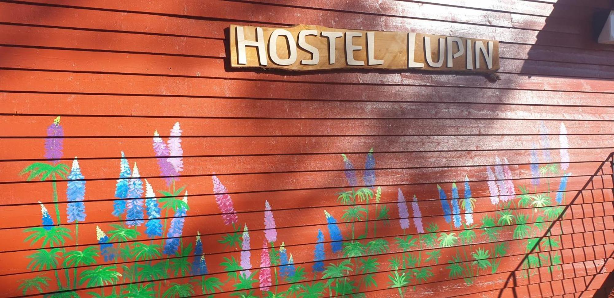 Hostel And Vandrarhem Lupin Naturcamping Lagom Grasmark Exterior photo